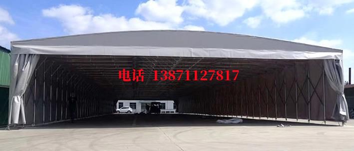 松潘湖北工业仓库篷房