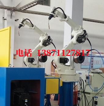 松潘弧焊机器人工作站